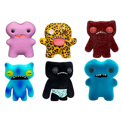 Набор коллекционных фигурок Fugglers 6 штук PMI FG2060F 1